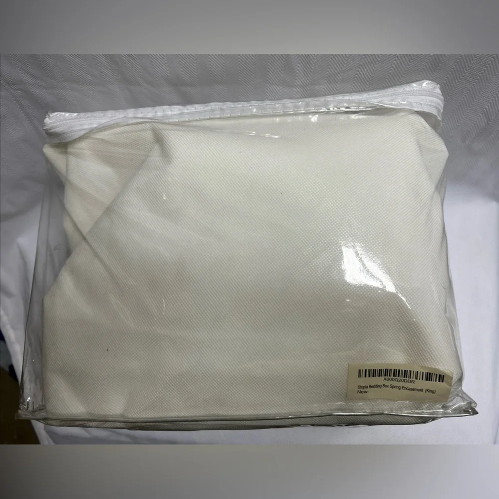 Utopia Bedding Box Spring Encasement King New